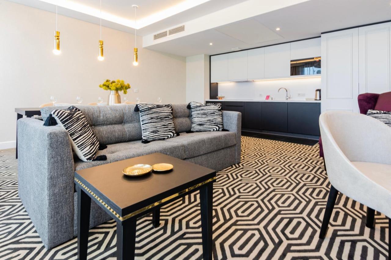 Vacationclub - Baltic Park Fort Apartament G.508 Swinoujscie Bagian luar foto