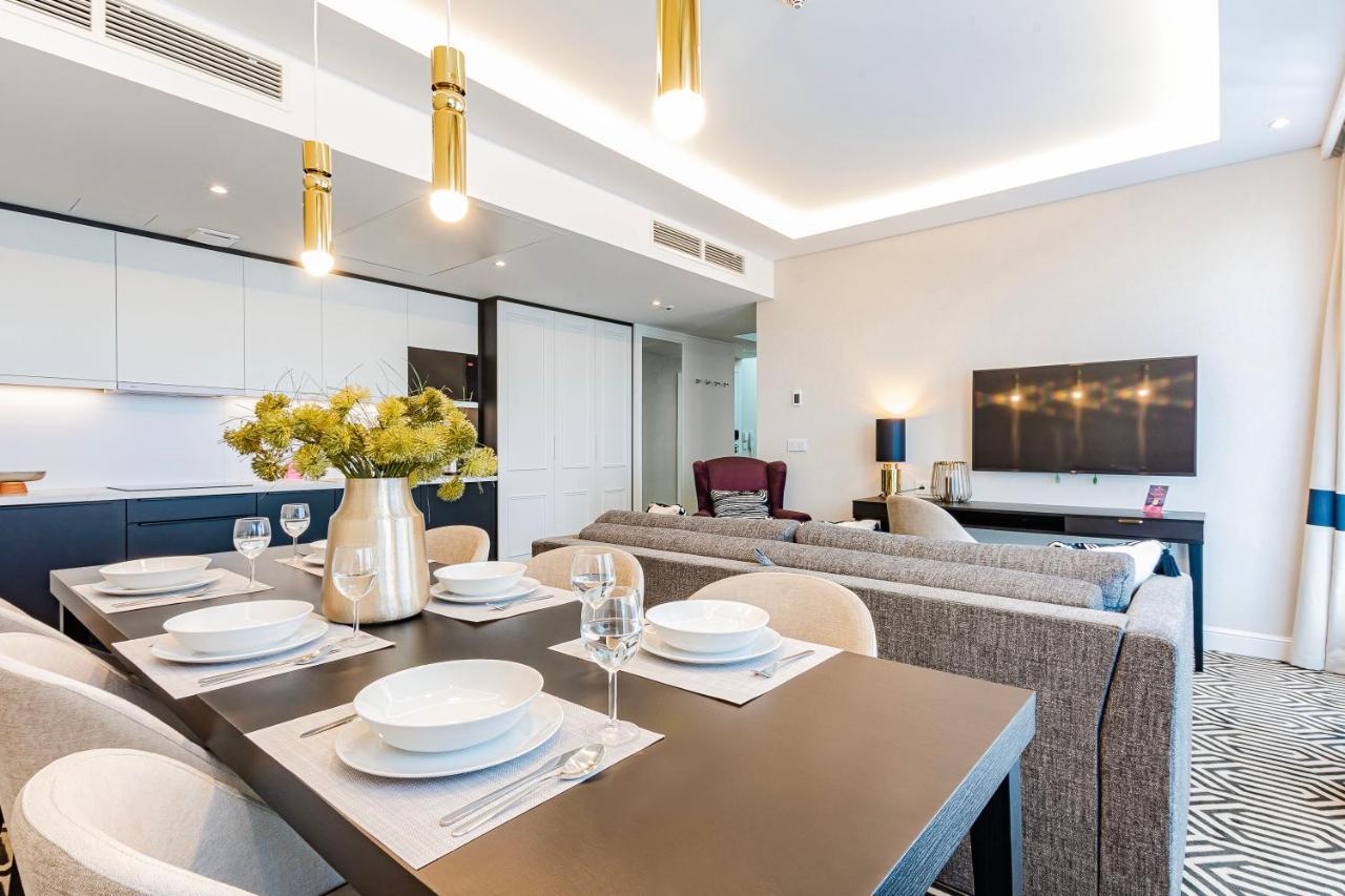 Vacationclub - Baltic Park Fort Apartament G.508 Swinoujscie Bagian luar foto