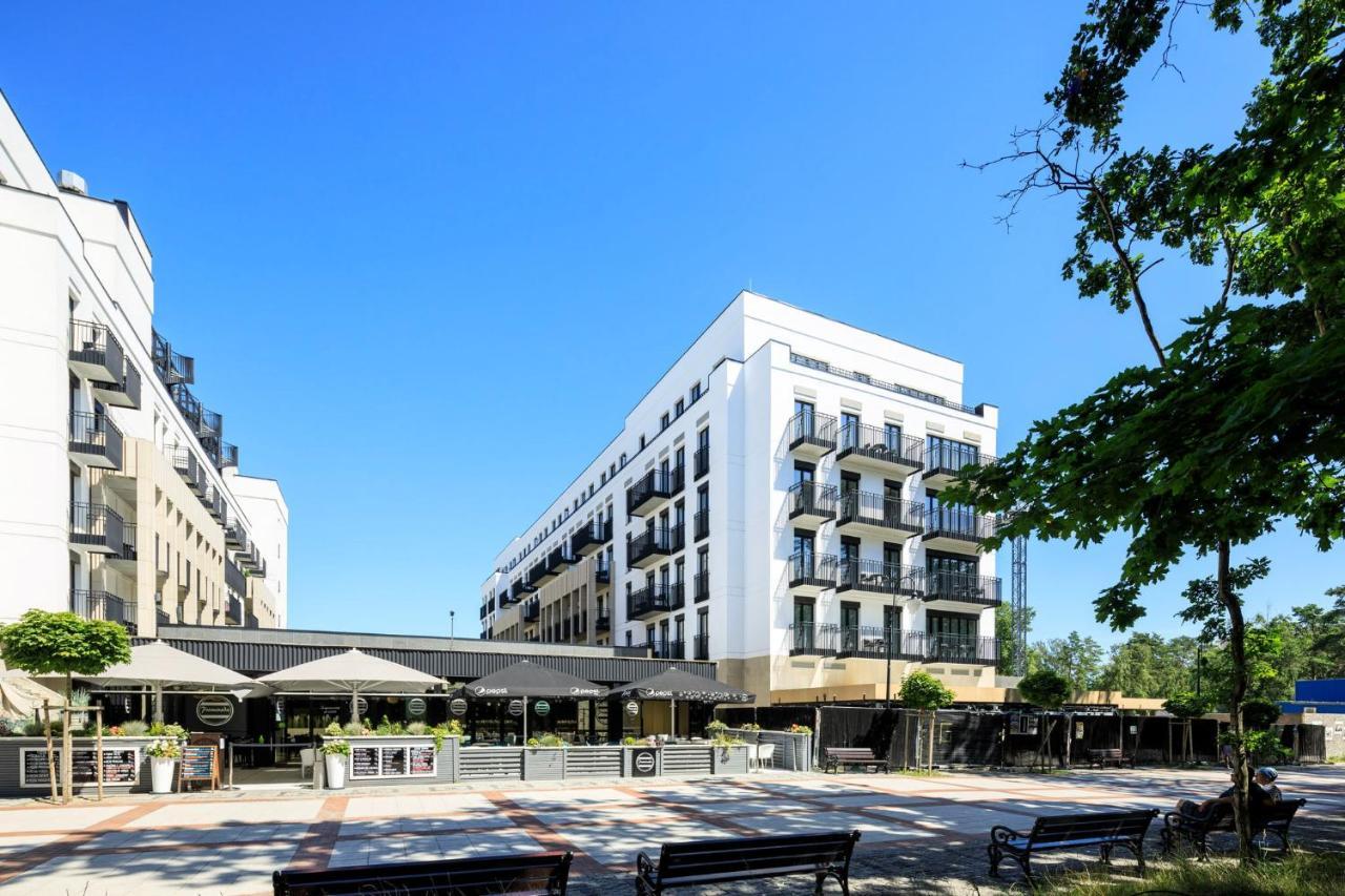 Vacationclub - Baltic Park Fort Apartament G.508 Swinoujscie Bagian luar foto