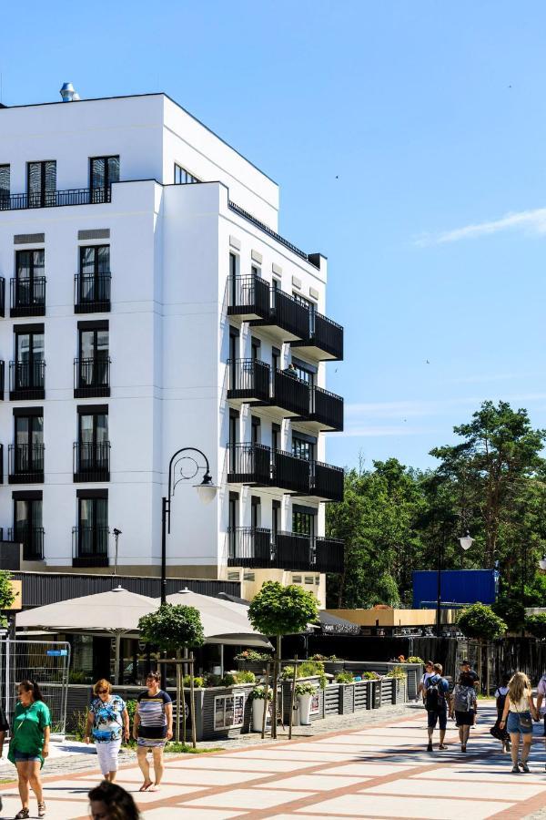 Vacationclub - Baltic Park Fort Apartament G.508 Swinoujscie Bagian luar foto